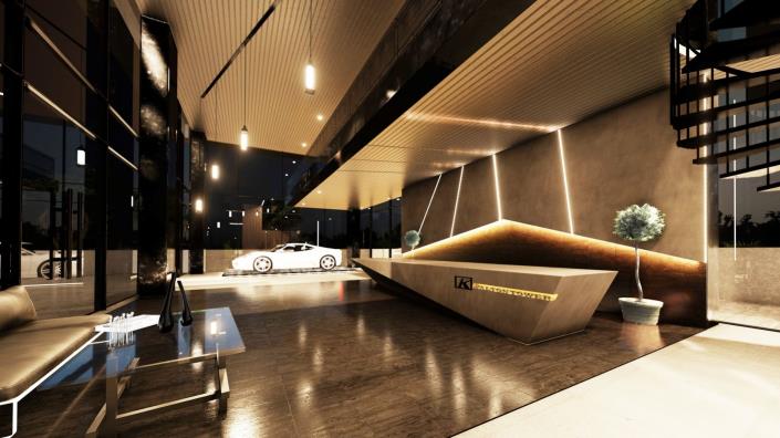 Image No.8-Commercial de 1 chambre à vendre à Zakak