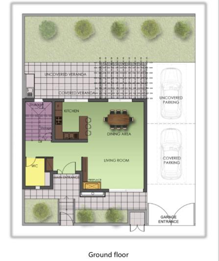 Image No.14-Villa de 4 chambres à vendre à Agios Athanasios