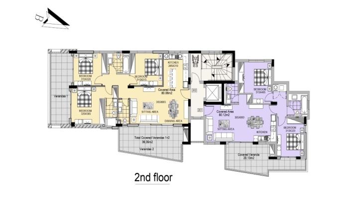 Image No.2-Appartement de 2 chambres à vendre à Limassol