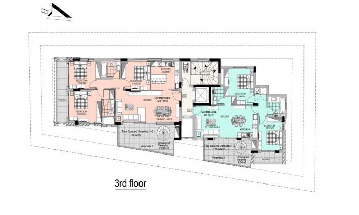 Image No.3-Appartement de 2 chambres à vendre à Limassol