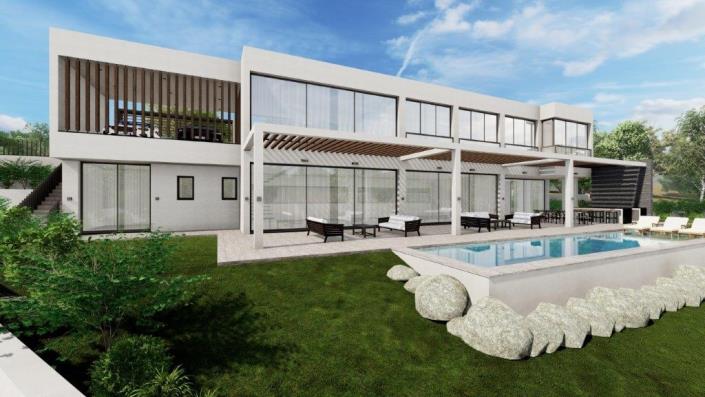 Image No.9-Maison / Villa de 5 chambres à vendre à Agios Tychonas