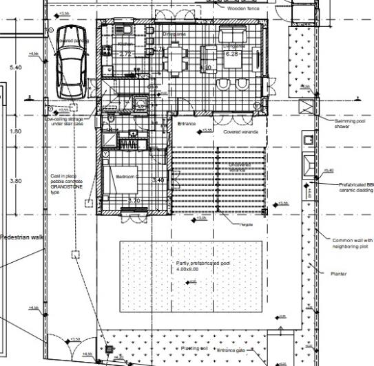 Image No.2-Maison / Villa de 3 chambres à vendre à Pervolia
