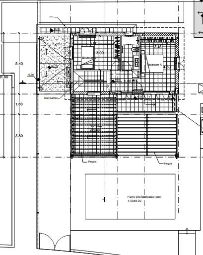 Image No.3-Maison / Villa de 3 chambres à vendre à Pervolia