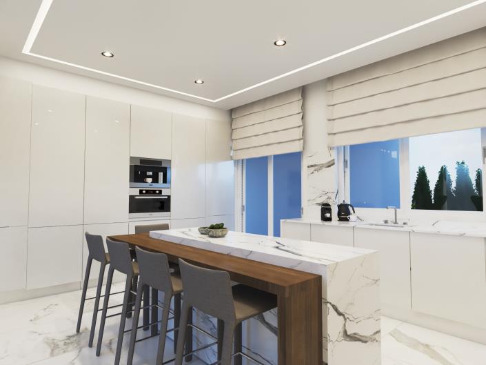 Image No.4-Maison / Villa de 5 chambres à vendre à Pervolia