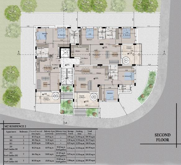 Image No.3-Appartement de 2 chambres à vendre à Leivadia