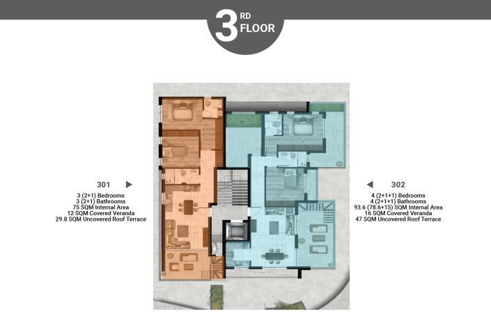 Image No.19-3 Bed Penthouse for sale