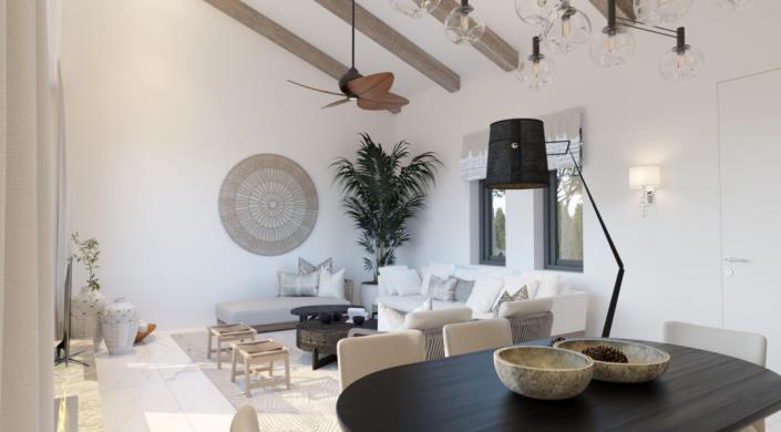 Image No.3-Maison / Villa de 2 chambres à vendre à Frenaros