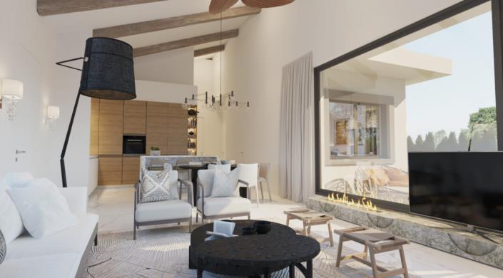 Image No.5-Maison / Villa de 2 chambres à vendre à Frenaros