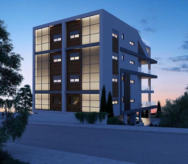 Image No.8-Penthouse de 2 chambres à vendre à Agios Athanasios