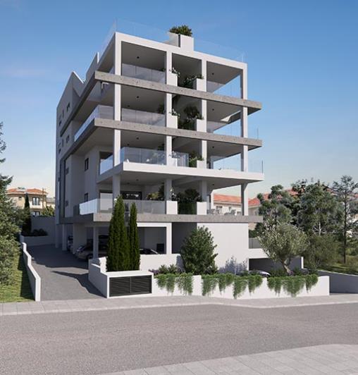 Image No.3-Penthouse de 2 chambres à vendre à Agios Athanasios