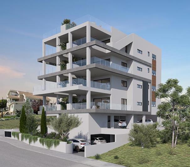 Image No.4-Penthouse de 2 chambres à vendre à Agios Athanasios