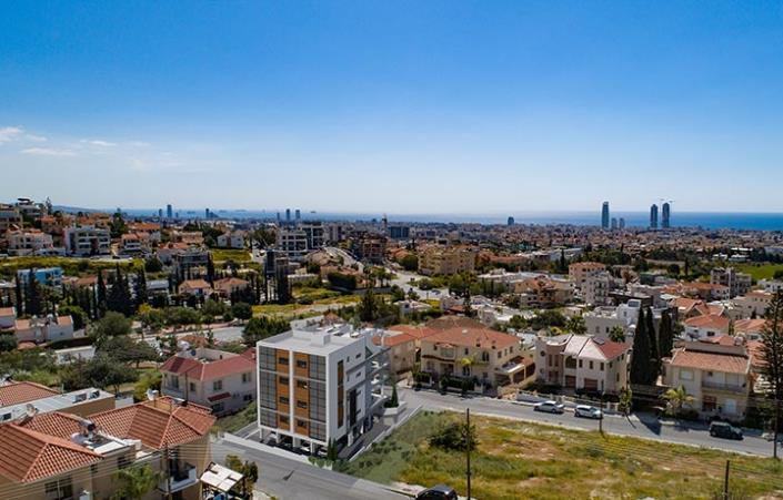 Image No.2-Penthouse de 2 chambres à vendre à Agios Athanasios