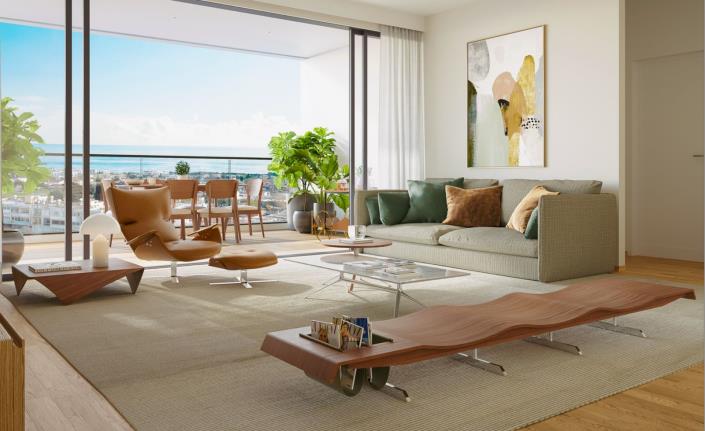 Image No.2-Appartement de 1 chambre à vendre à Paphos