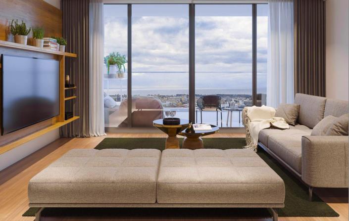 Image No.3-Appartement de 1 chambre à vendre à Paphos