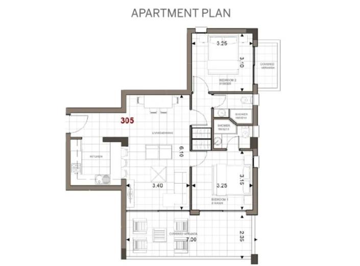 Image No.10-2 Bed Apartment for sale