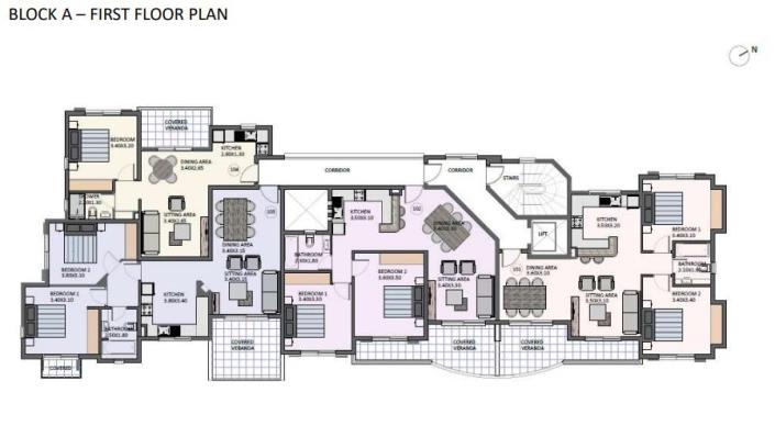 Image No.13-1 Bed Apartment for sale