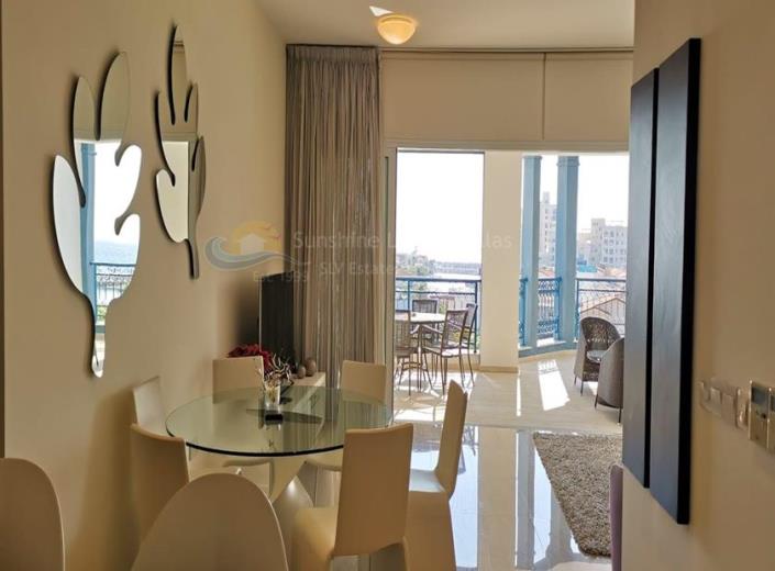 Image No.6-Appartement de 2 chambres à vendre à Limassol Marina