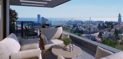 1 - Germasogeia, Penthouse