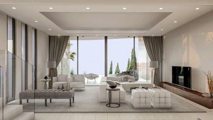 Image No.6-Villa de 4 chambres à vendre à Kissonerga