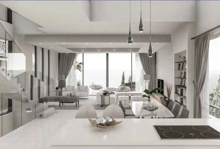 Image No.9-Villa de 4 chambres à vendre à Kissonerga