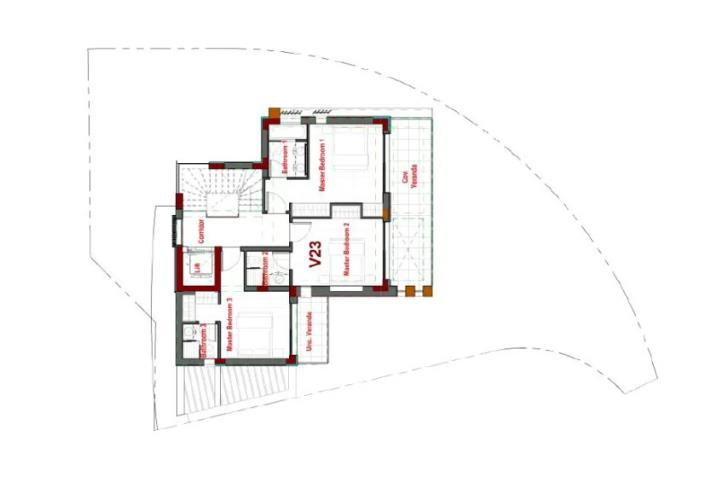 Image No.22-Villa de 4 chambres à vendre à Kissonerga