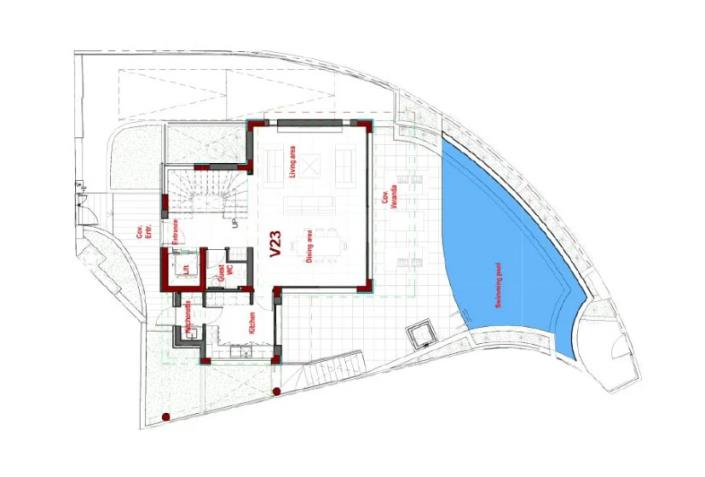 Image No.21-Villa de 4 chambres à vendre à Kissonerga