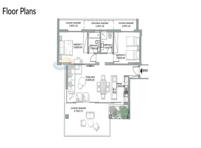 Image No.7-2 Bed Apartment for sale