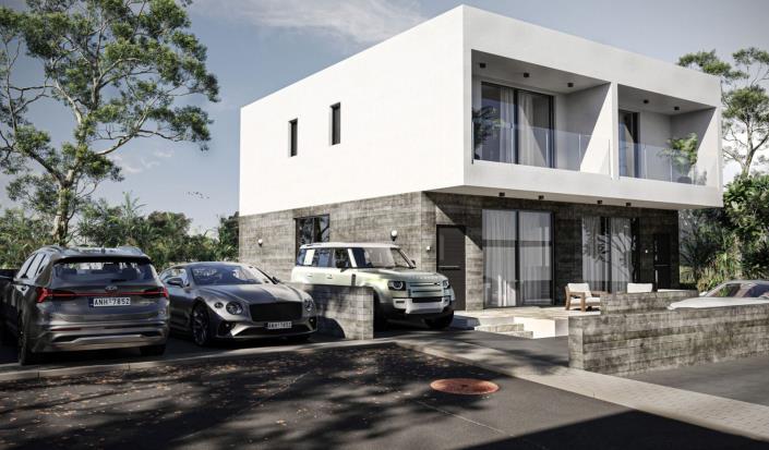 Image No.3-Villa de 3 chambres à vendre à Kissonerga