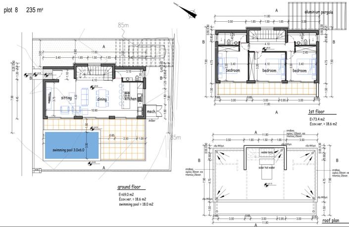 Image No.7-Villa de 3 chambres à vendre à Kissonerga
