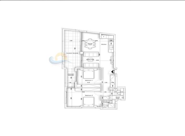 Image No.2-Appartement de 2 chambres à vendre à Ekali