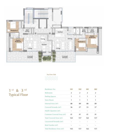 Image No.8-2 Bed Apartment for sale