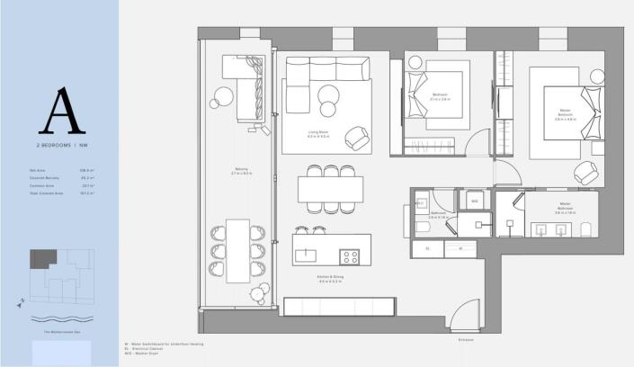 Image No.11-2 Bed Apartment for sale