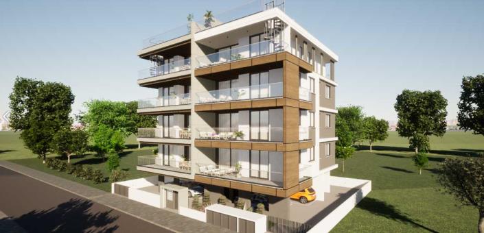 Image No.2-Penthouse de 2 chambres à vendre à Agios Ioannis