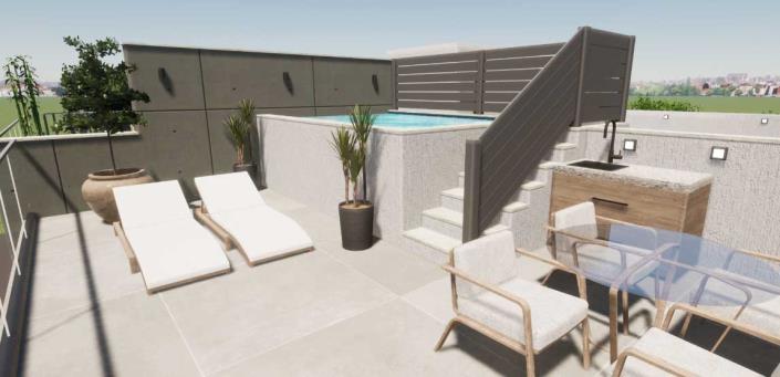 Image No.8-Penthouse de 2 chambres à vendre à Agios Ioannis