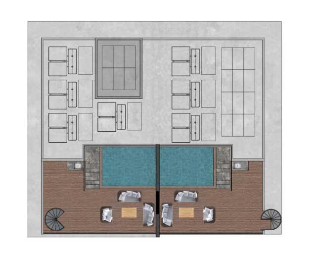 Image No.12-Penthouse de 2 chambres à vendre à Agios Ioannis