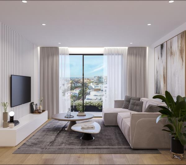 Image No.2-Appartement de 2 chambres à vendre à Agios Athanasios