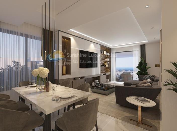 Image No.2-Penthouse de 2 chambres à vendre à Universal