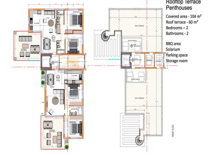 Image No.9-Penthouse de 2 chambres à vendre à Universal