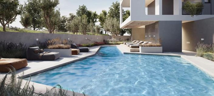 Image No.3-Appartement de 2 chambres à vendre à Agios Athanasios