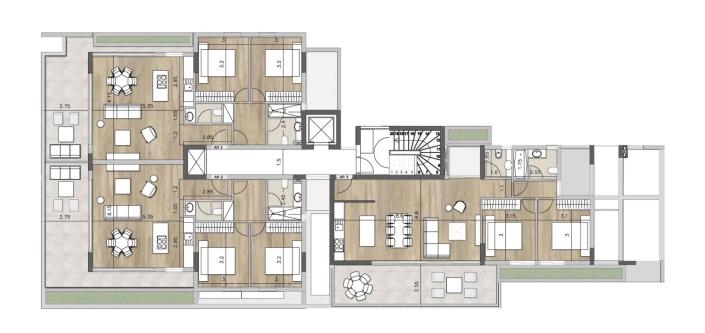 Image No.6-Appartement de 2 chambres à vendre à Agios Athanasios