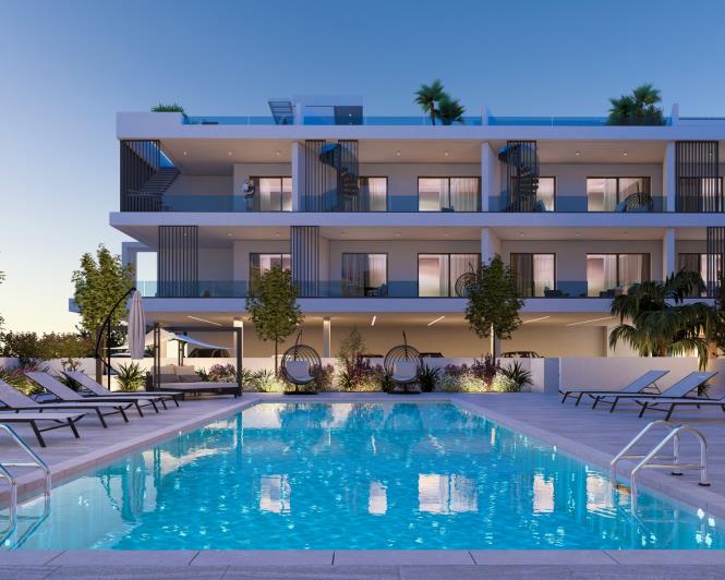 Image No.2-Appartement de 3 chambres à vendre à Leivadia