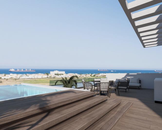 Image No.2-Appartement de 1 chambre à vendre à Leivadia