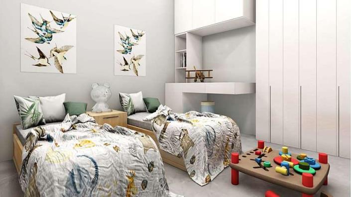 Image No.4-Villa de 3 chambres à vendre à Dromolaxia