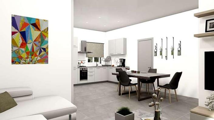 Image No.6-Villa de 3 chambres à vendre à Dromolaxia