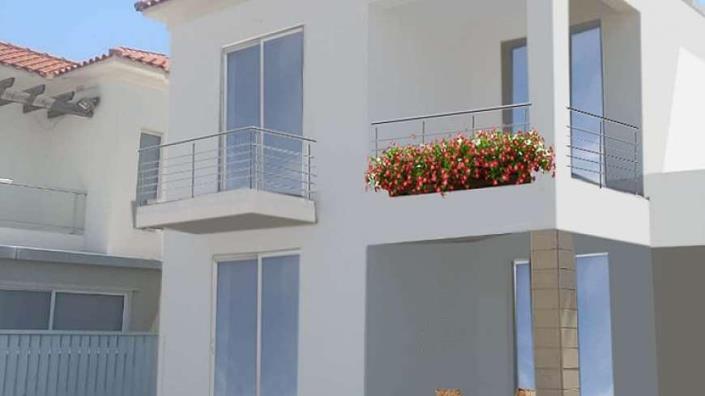 Image No.3-Villa de 3 chambres à vendre à Dromolaxia