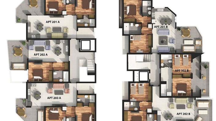 Image No.7-1 Bed Apartment for sale