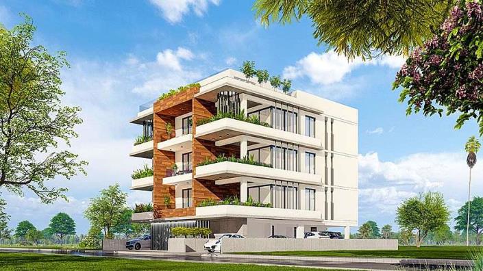 Image No.2-Appartement de 3 chambres à vendre à Larnaca