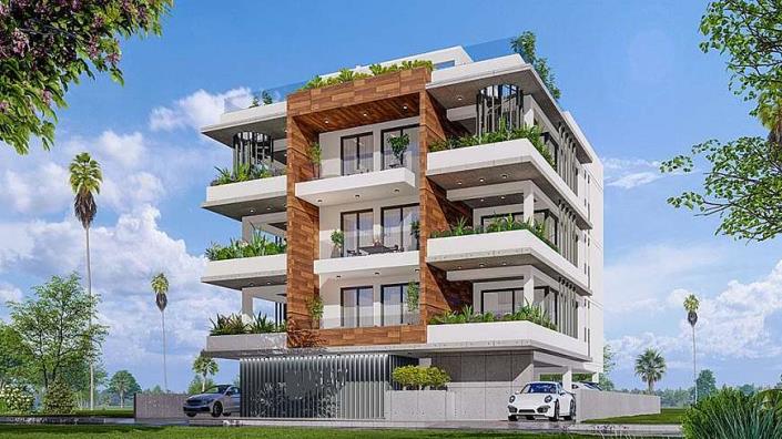 Image No.4-Appartement de 3 chambres à vendre à Larnaca