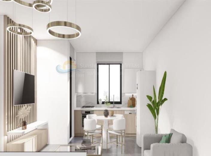 Image No.4-Appartement de 1 chambre à vendre à Trachoni