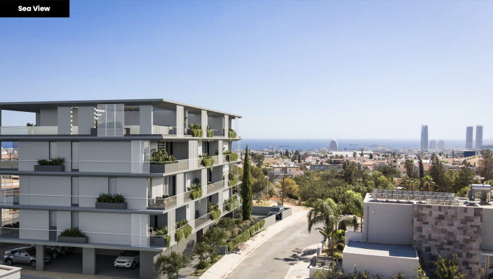 Image No.2-Appartement de 2 chambres à vendre à Agios Athanasios